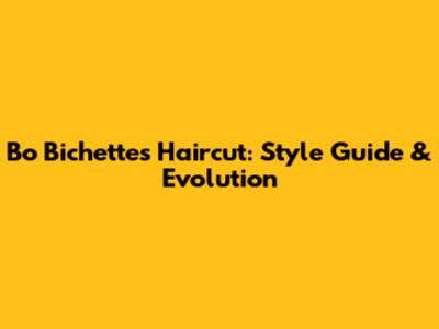 Bo Bichette's Haircut: Style Guide & Evolution
