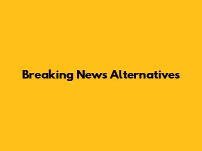 Breaking News Alternatives