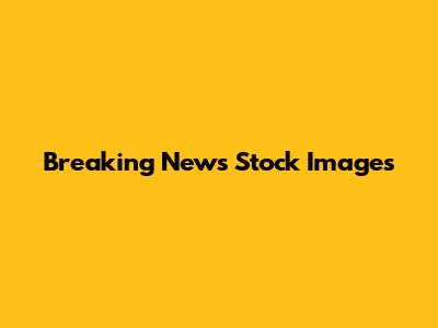 Breaking News Stock Images
