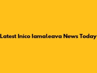 Latest Inico Iamaleava News Today