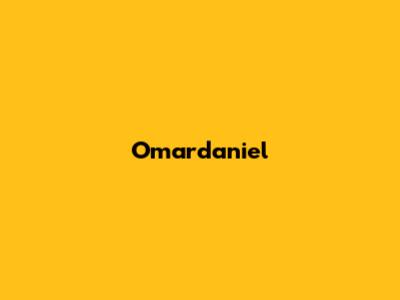 Omardaniel