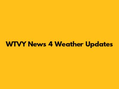 WTVY News 4 Weather Updates
